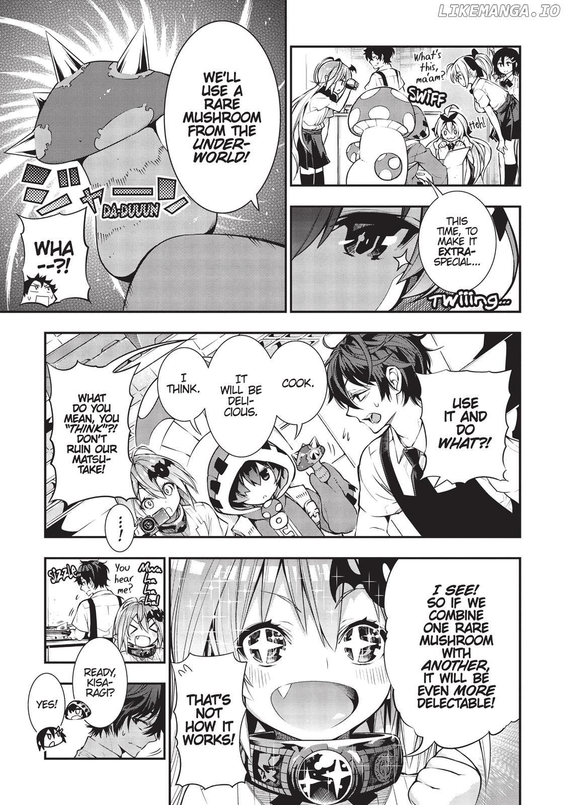 There's a Demon Lord on the Floor chapter 18 - page 11