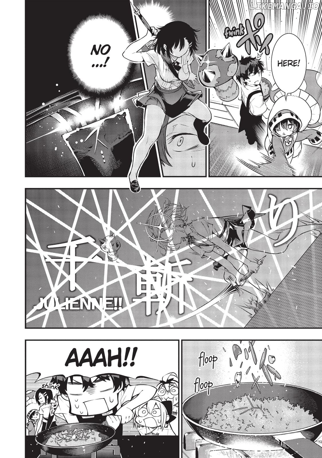 There's a Demon Lord on the Floor chapter 18 - page 12