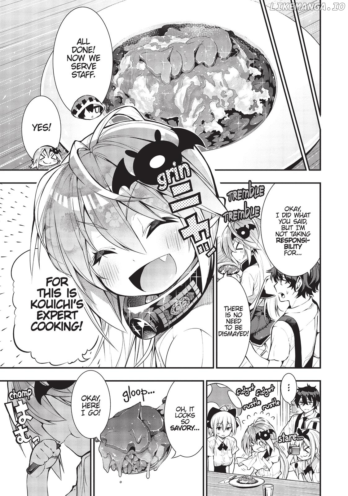 There's a Demon Lord on the Floor chapter 18 - page 13