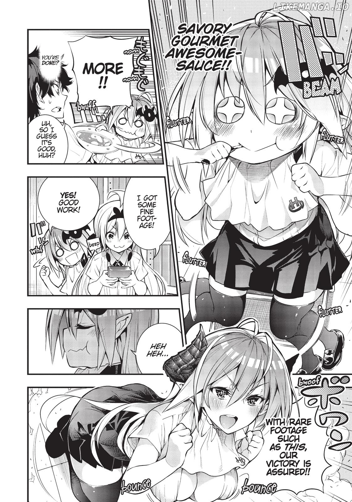 There's a Demon Lord on the Floor chapter 18 - page 14