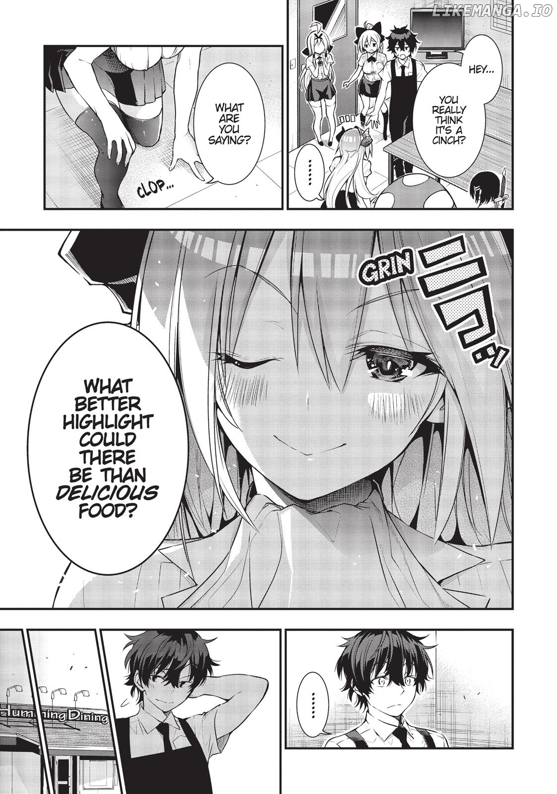 There's a Demon Lord on the Floor chapter 18 - page 15