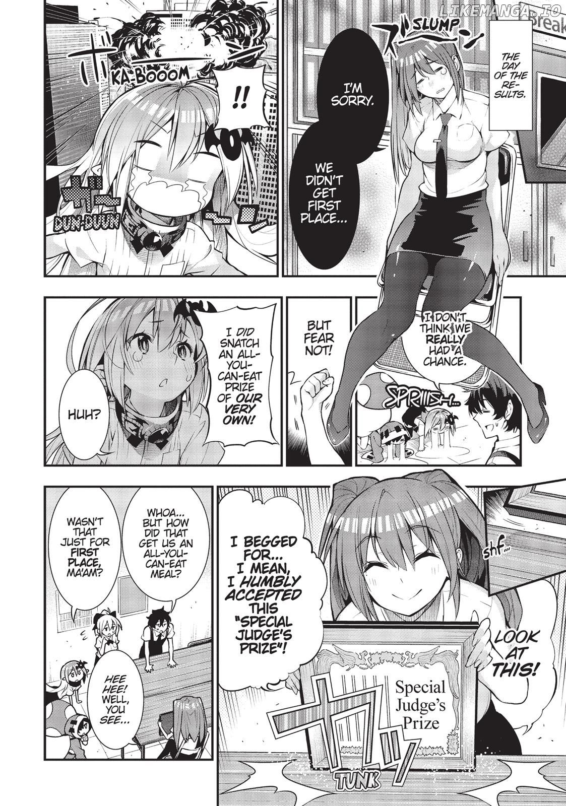 There's a Demon Lord on the Floor chapter 18 - page 16