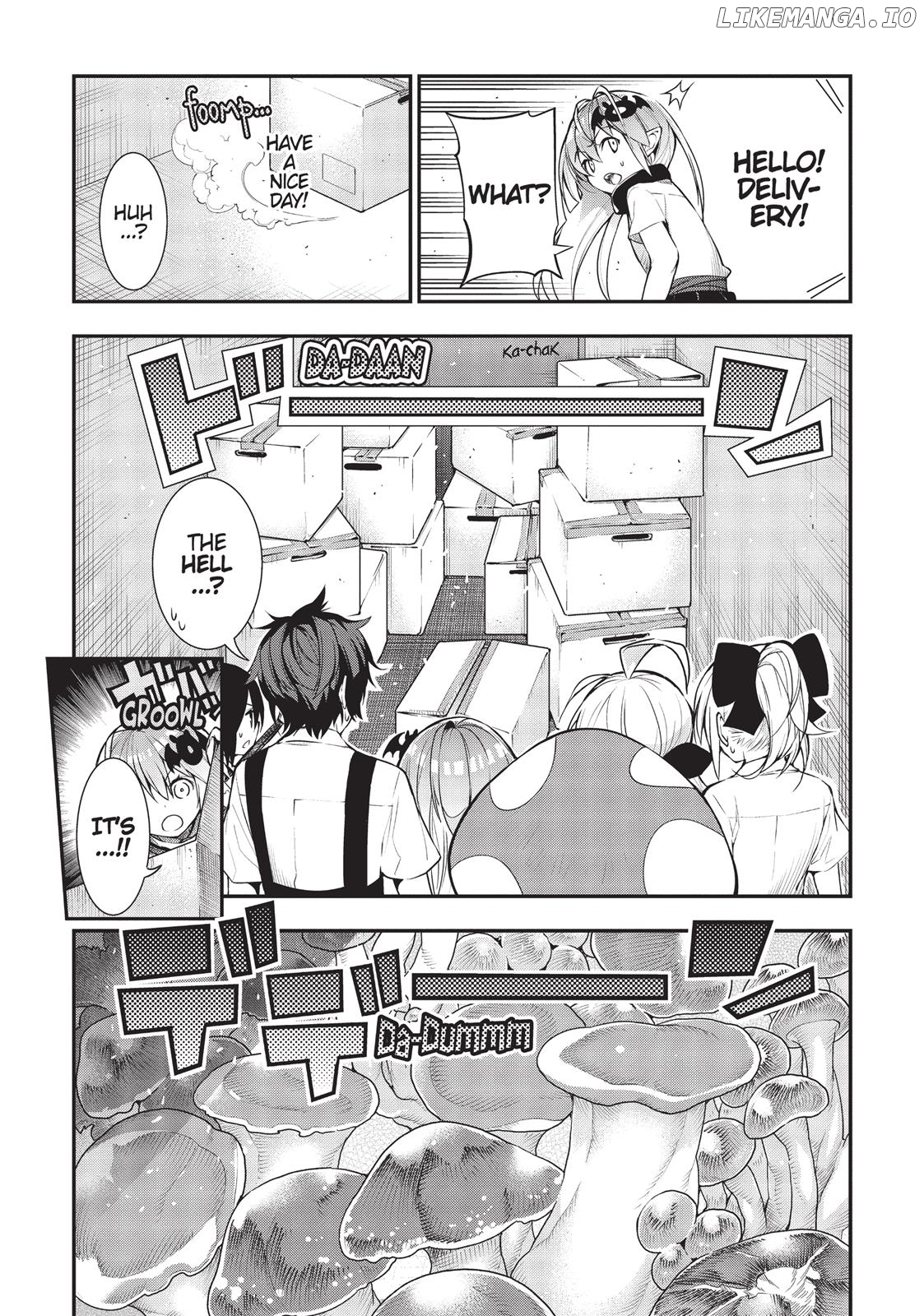 There's a Demon Lord on the Floor chapter 18 - page 17
