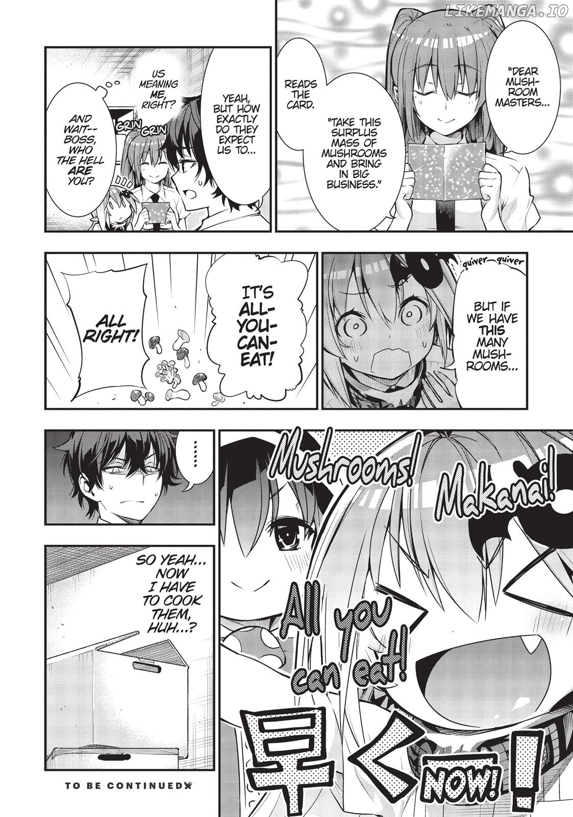 There's a Demon Lord on the Floor chapter 18 - page 18