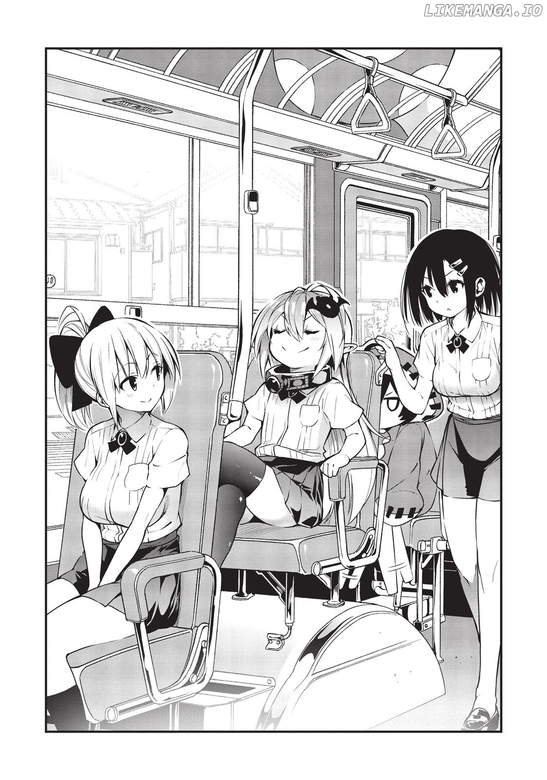 There's a Demon Lord on the Floor chapter 18 - page 19