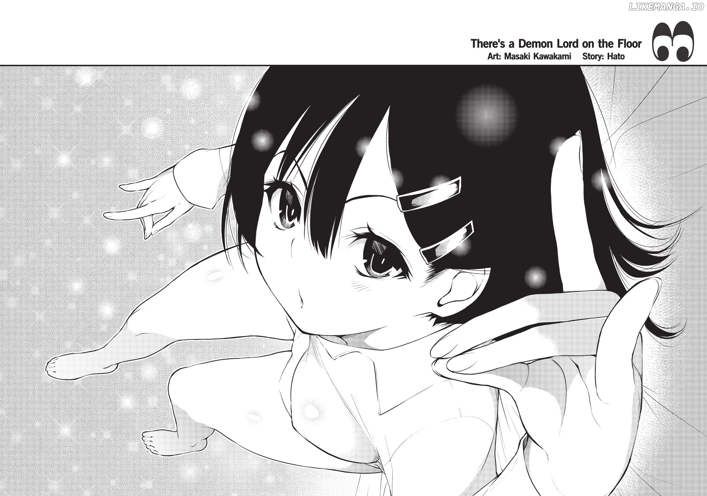 There's a Demon Lord on the Floor chapter 18 - page 24