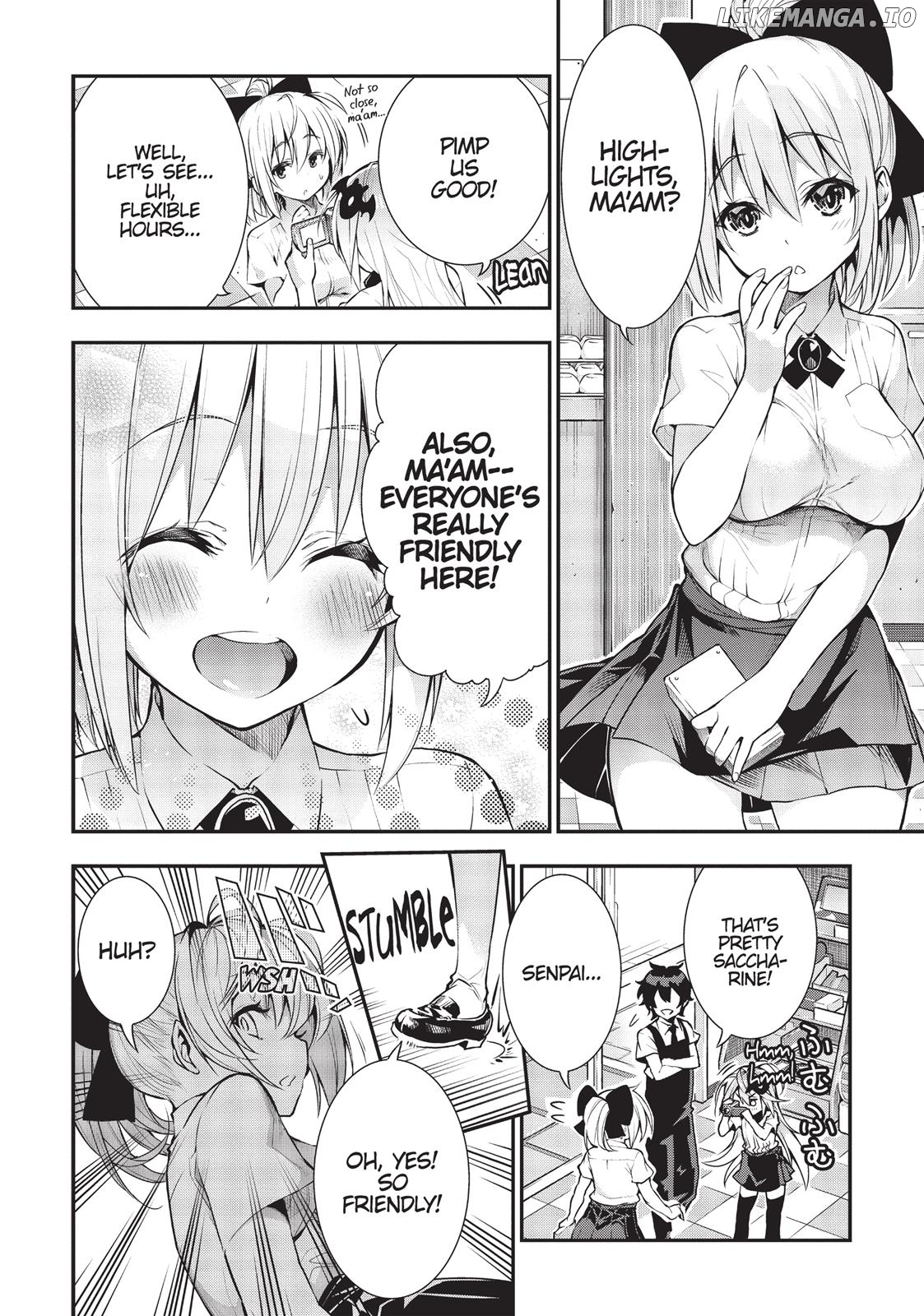 There's a Demon Lord on the Floor chapter 18 - page 4