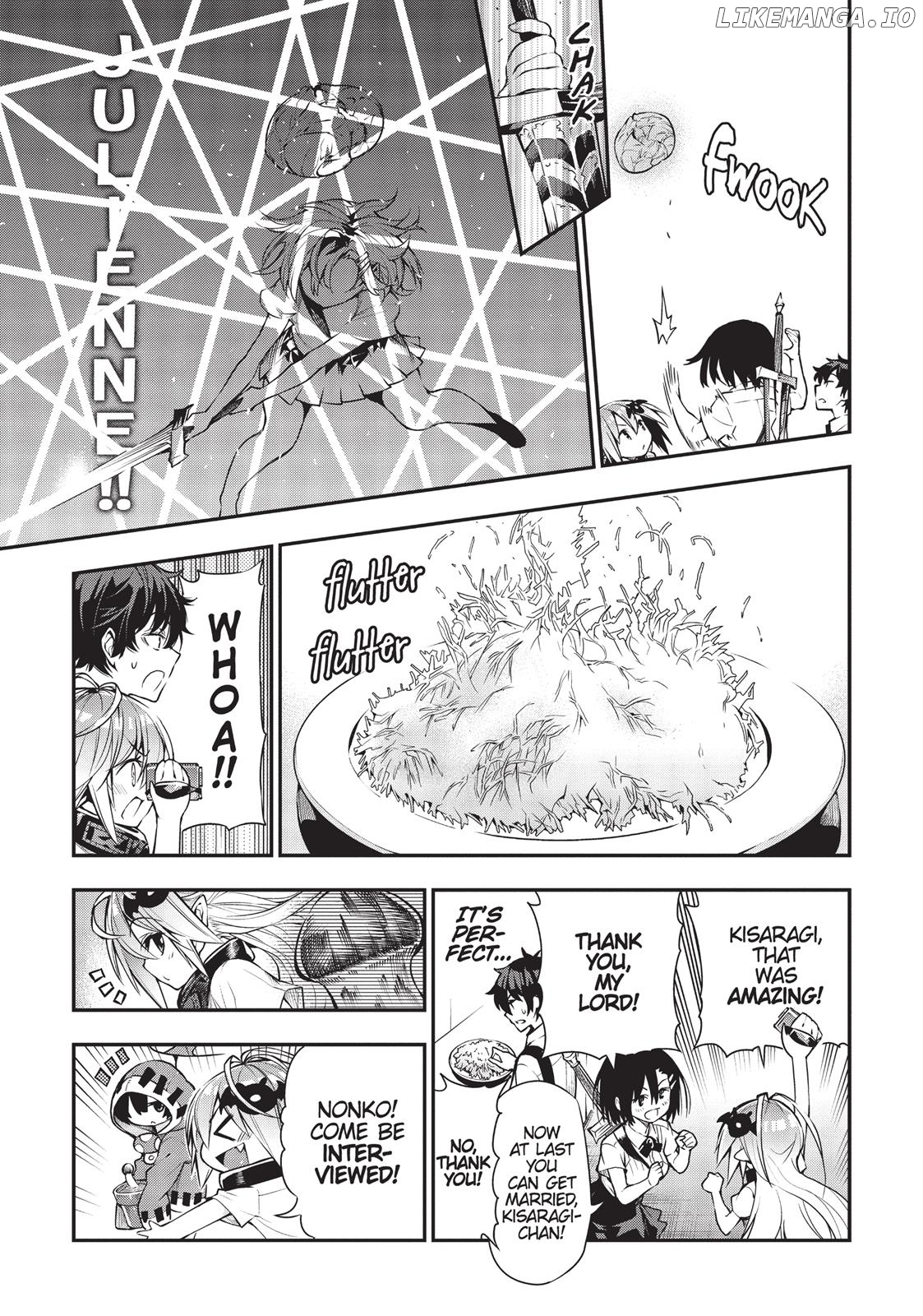There's a Demon Lord on the Floor chapter 18 - page 7