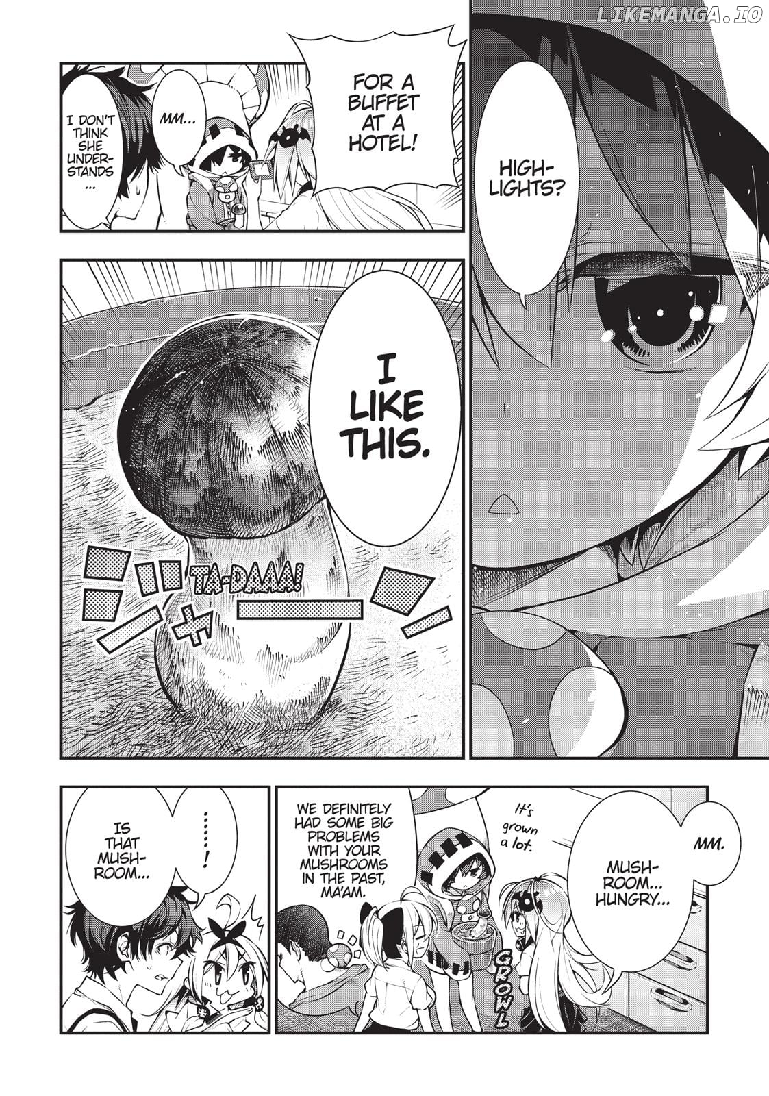 There's a Demon Lord on the Floor chapter 18 - page 8