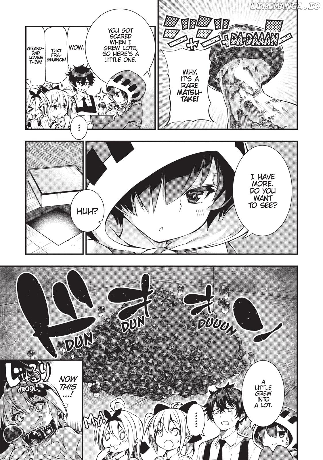 There's a Demon Lord on the Floor chapter 18 - page 9