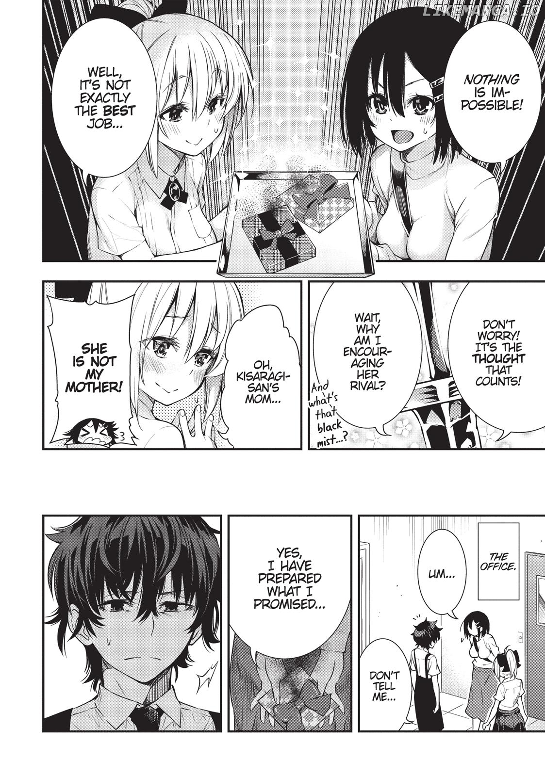 There's a Demon Lord on the Floor chapter 17 - page 10