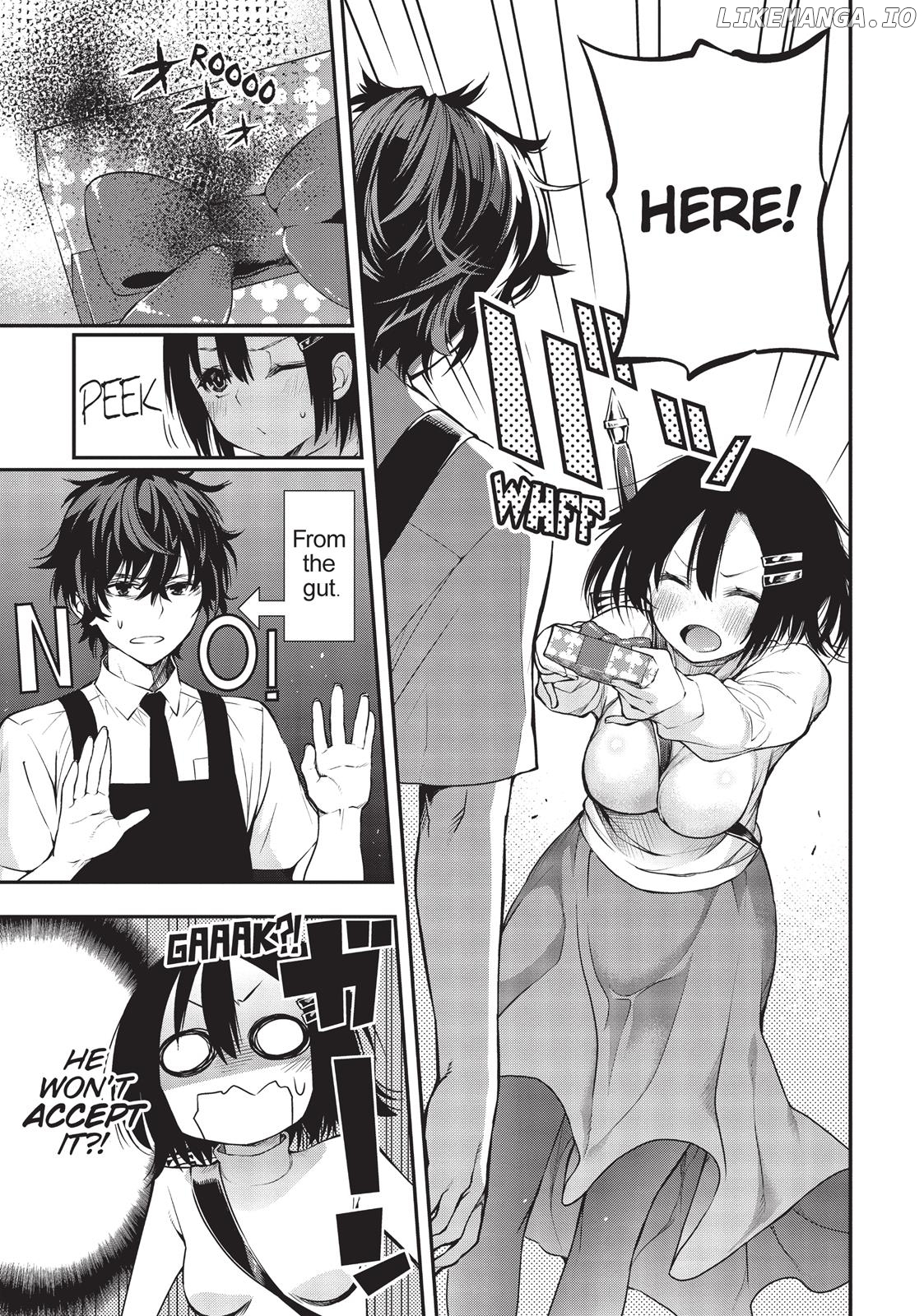 There's a Demon Lord on the Floor chapter 17 - page 11