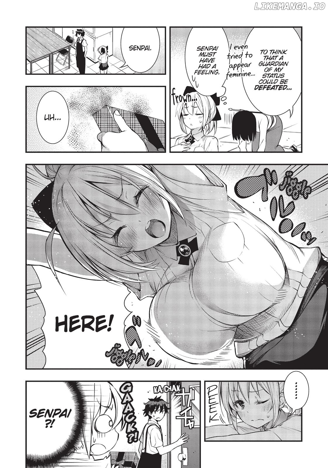There's a Demon Lord on the Floor chapter 17 - page 12