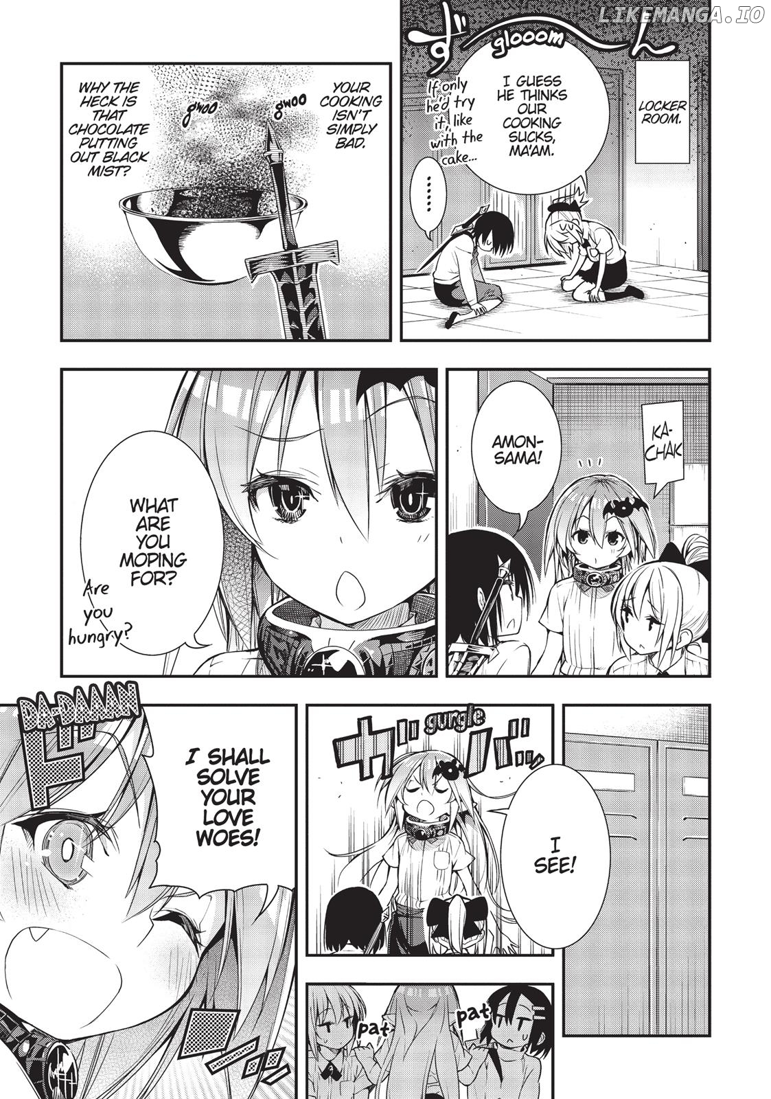 There's a Demon Lord on the Floor chapter 17 - page 13