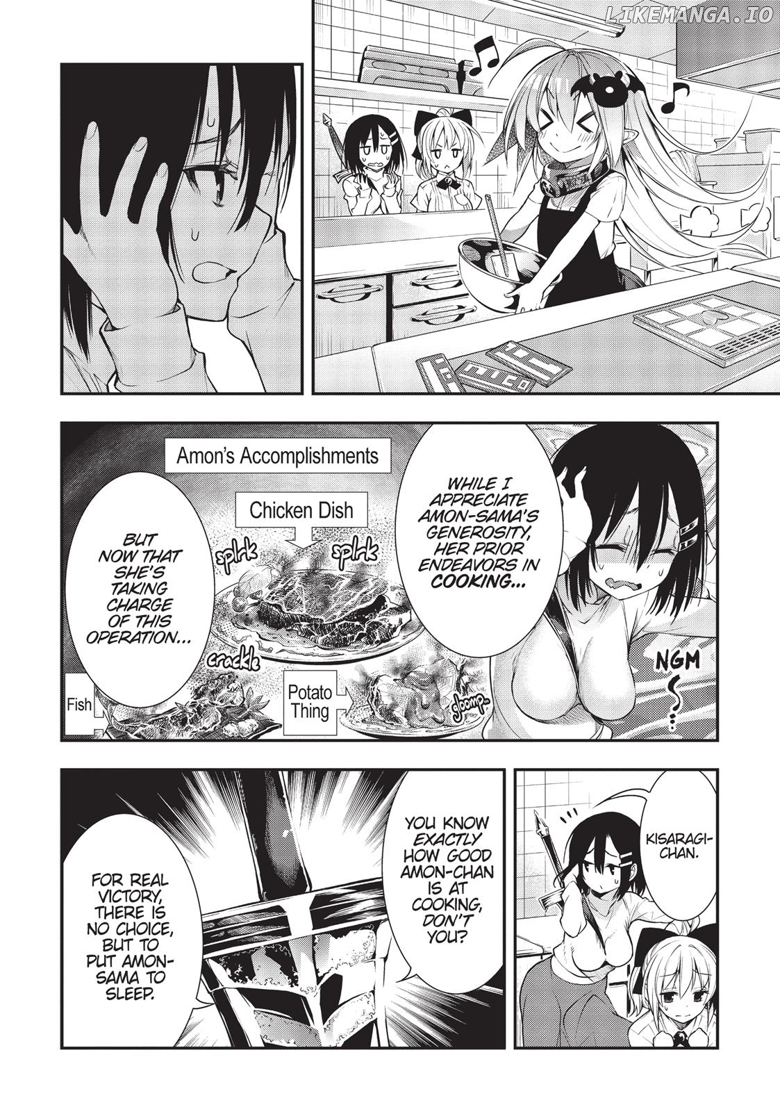 There's a Demon Lord on the Floor chapter 17 - page 14