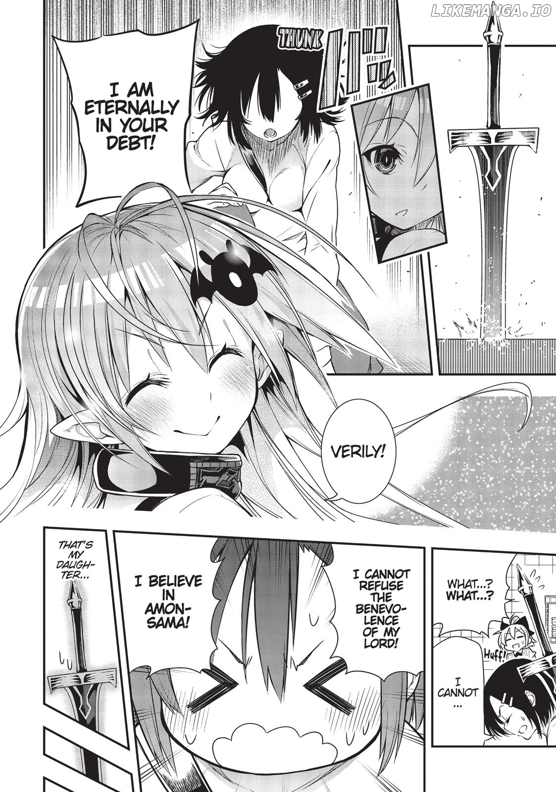 There's a Demon Lord on the Floor chapter 17 - page 16