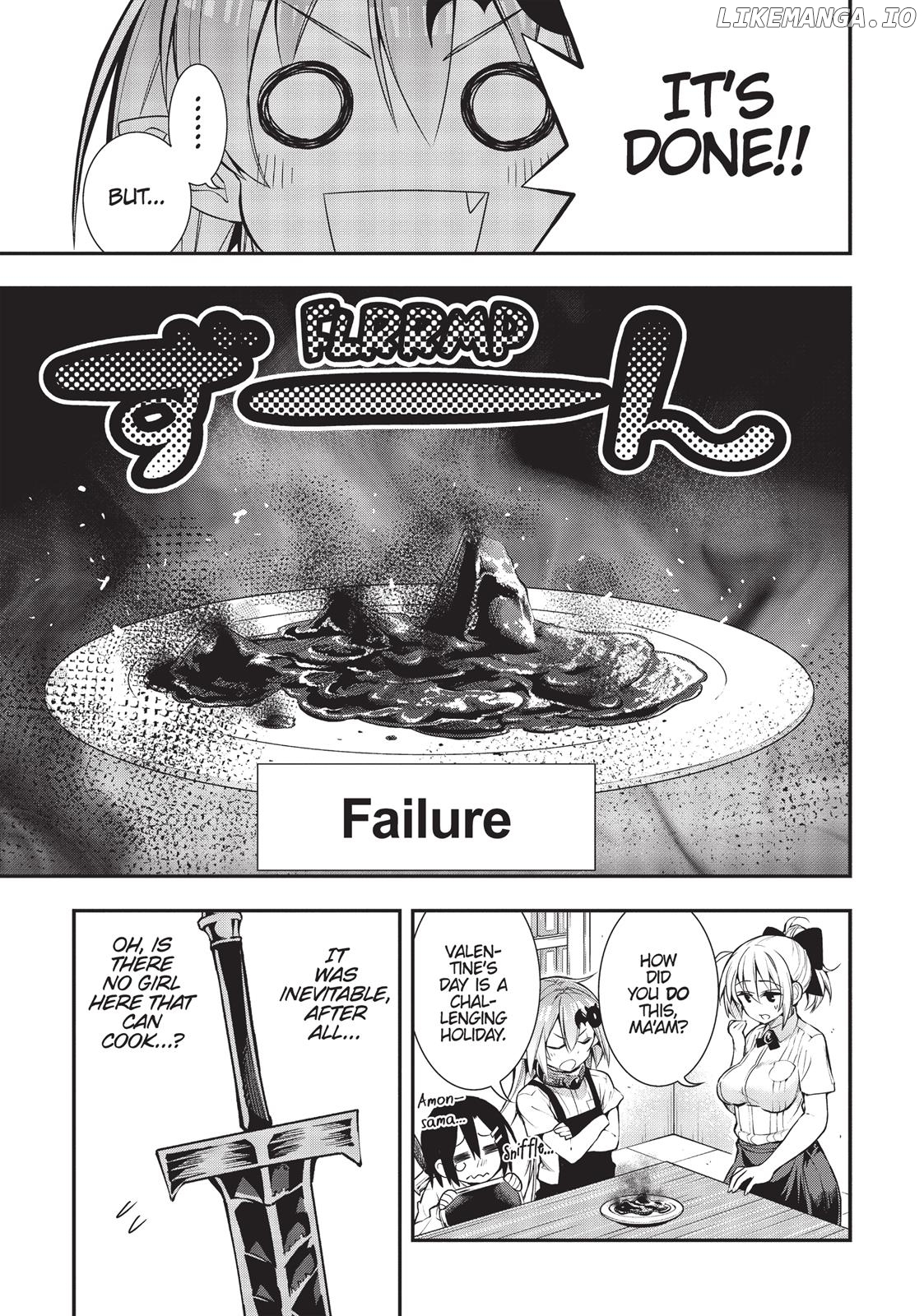 There's a Demon Lord on the Floor chapter 17 - page 17