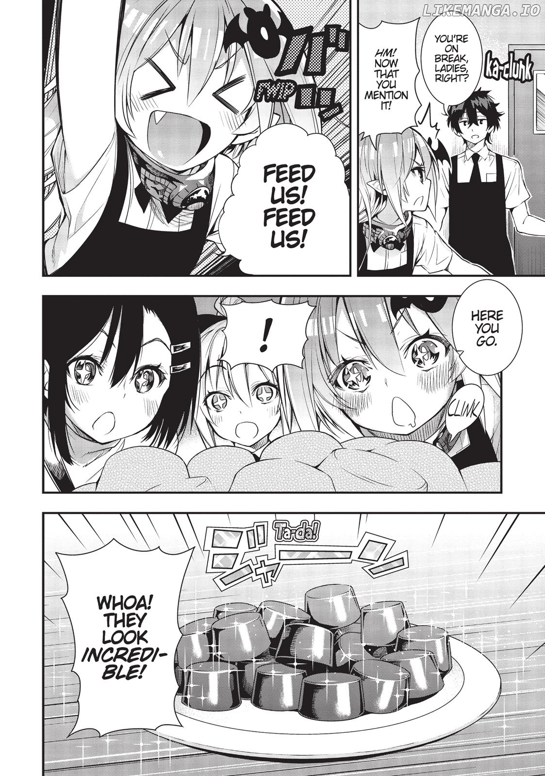 There's a Demon Lord on the Floor chapter 17 - page 18