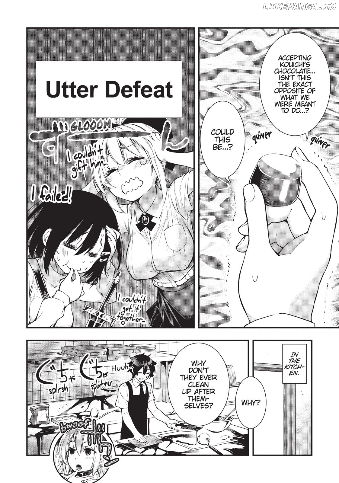 There's a Demon Lord on the Floor chapter 17 - page 20
