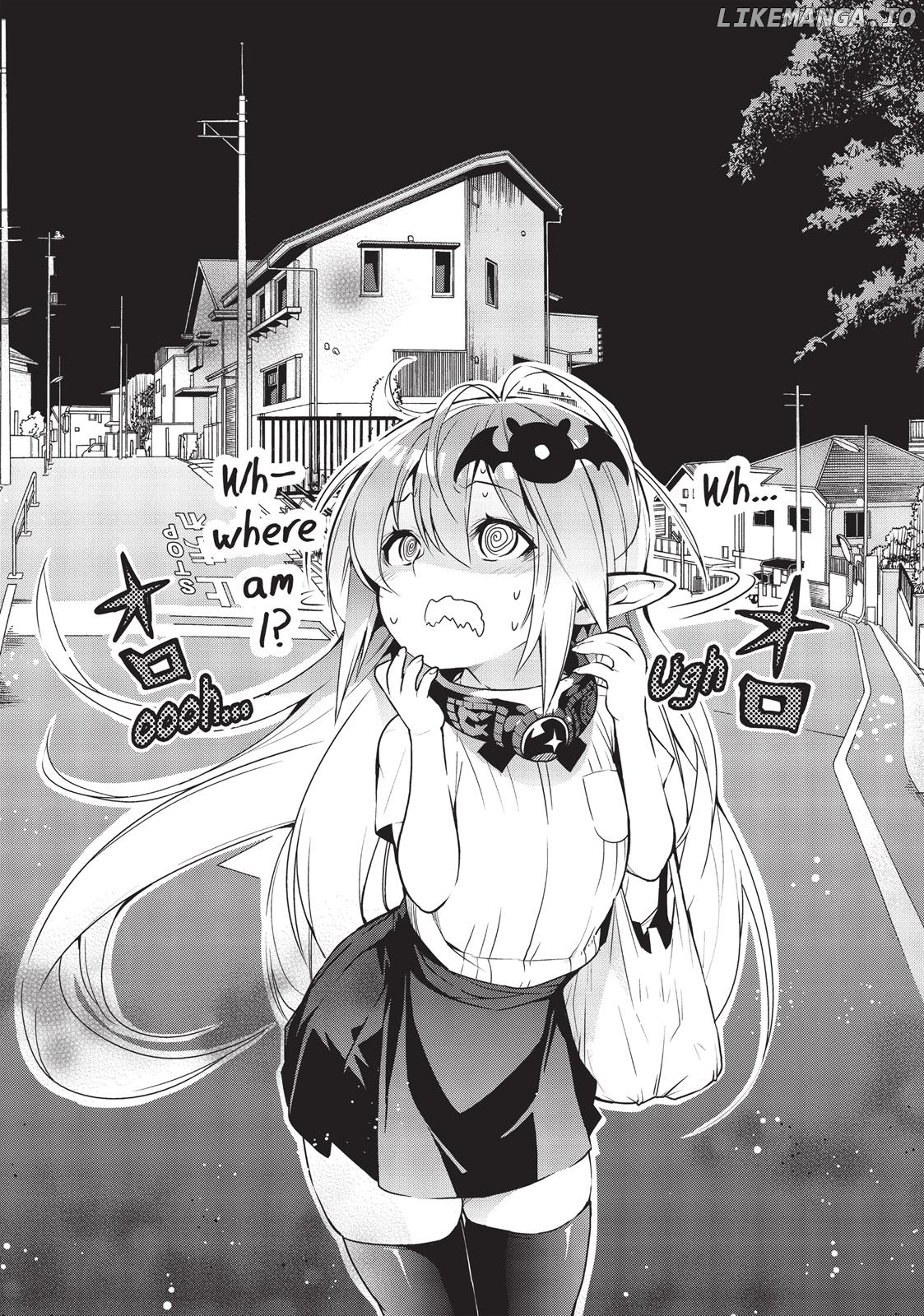 There's a Demon Lord on the Floor chapter 17 - page 21
