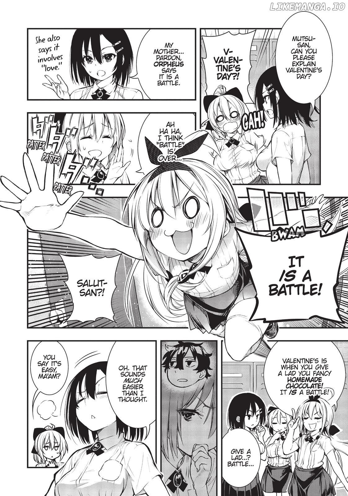 There's a Demon Lord on the Floor chapter 17 - page 4