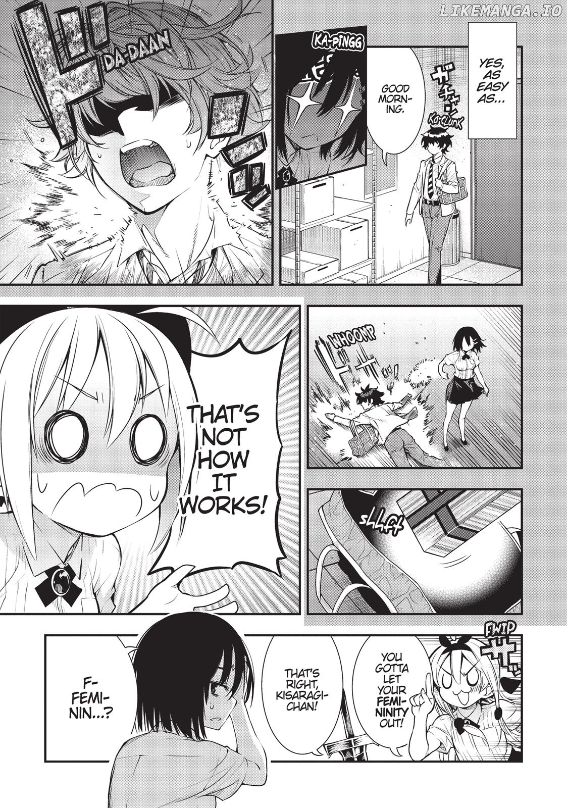 There's a Demon Lord on the Floor chapter 17 - page 5