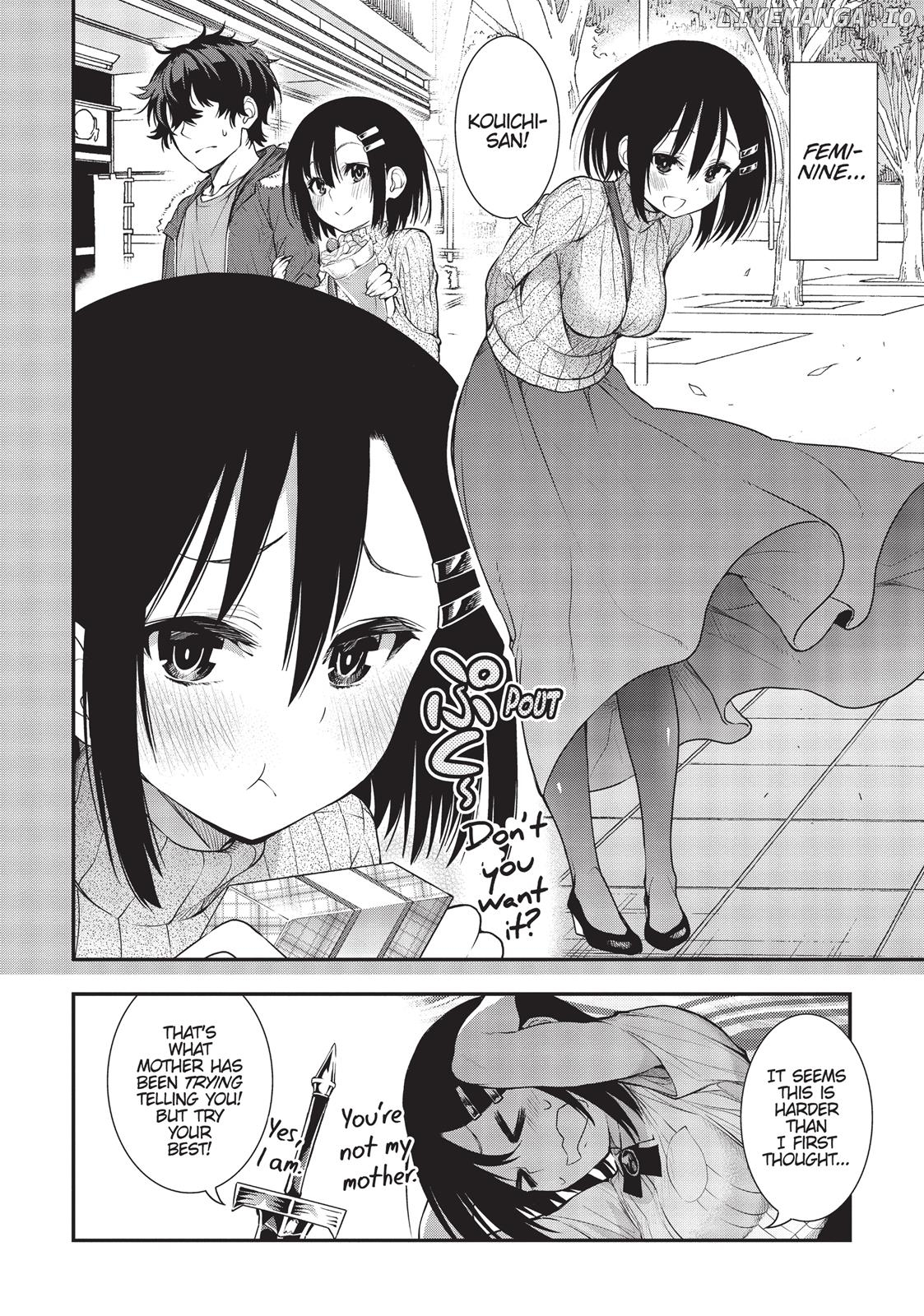There's a Demon Lord on the Floor chapter 17 - page 6