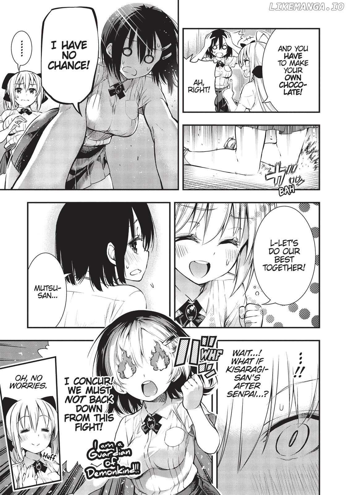 There's a Demon Lord on the Floor chapter 17 - page 7