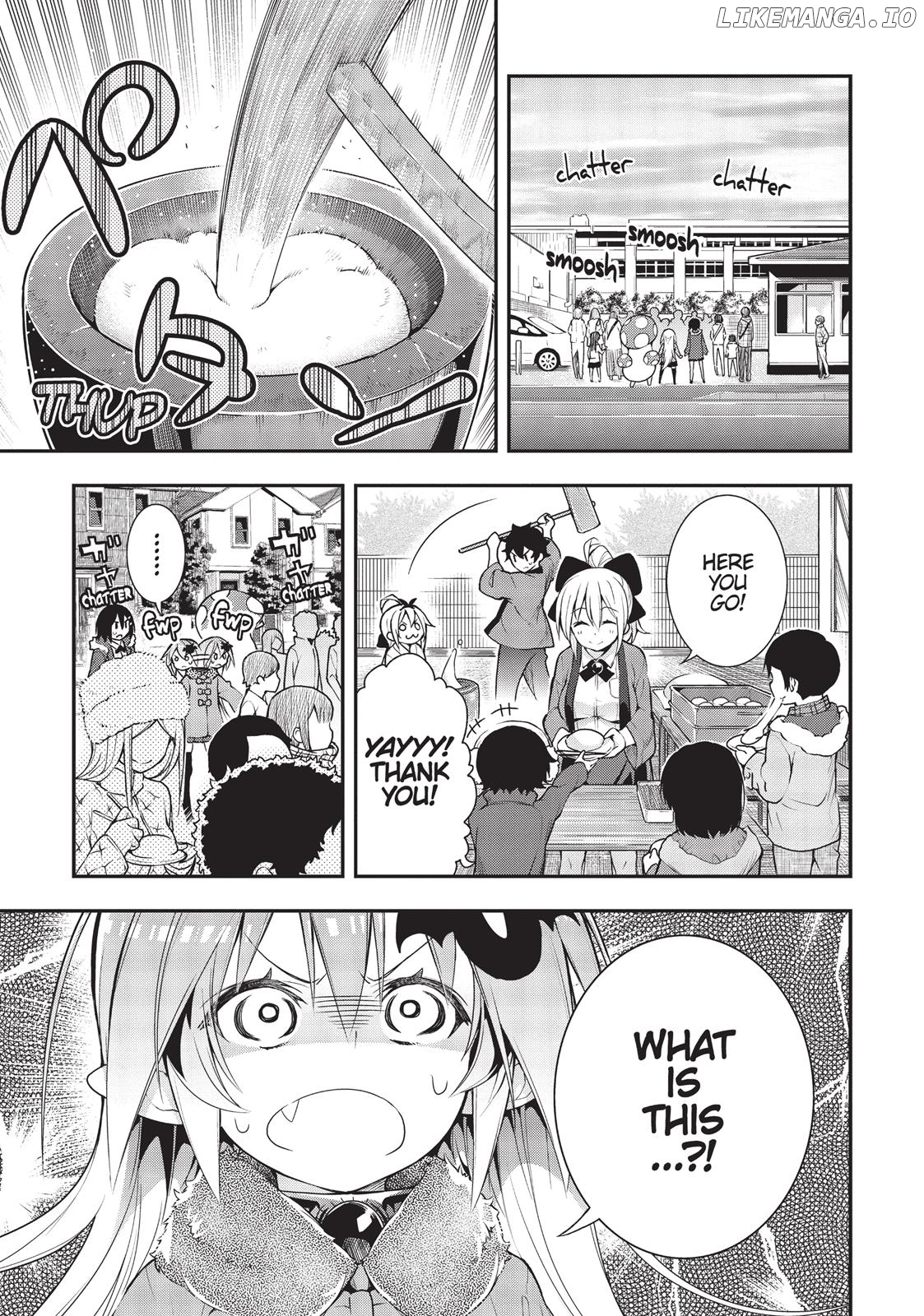 There's a Demon Lord on the Floor chapter 16 - page 1