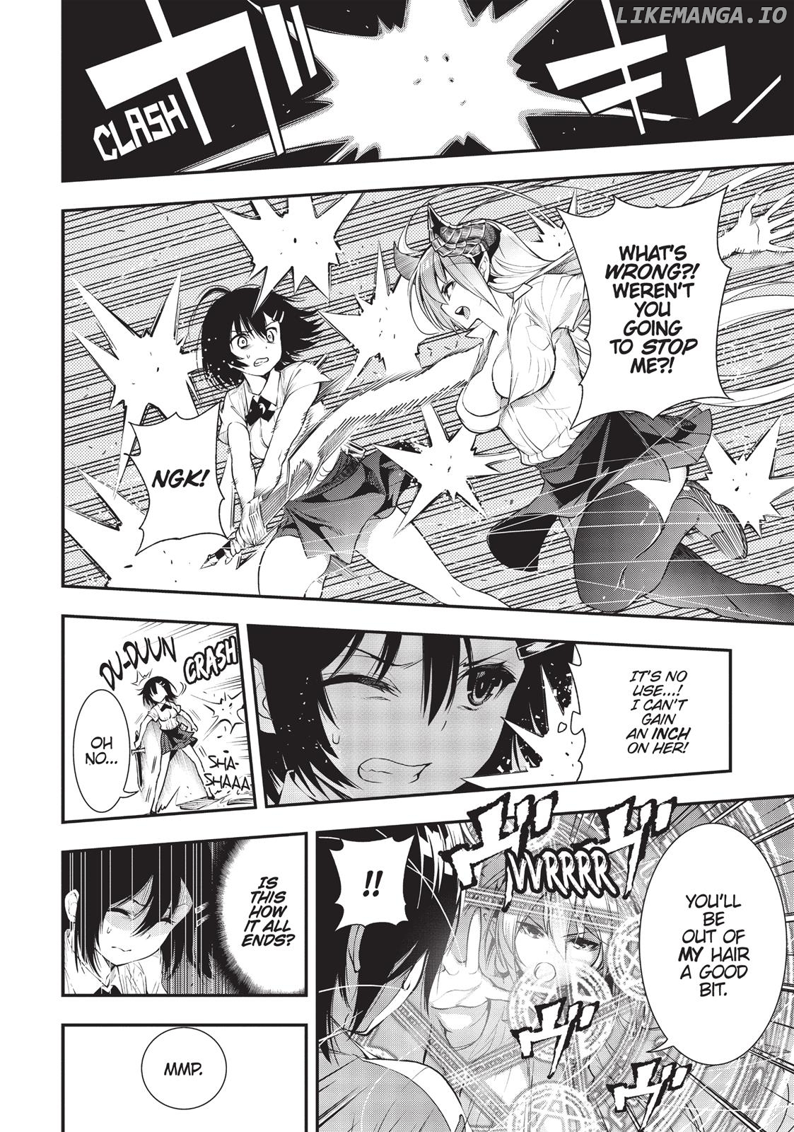 There's a Demon Lord on the Floor chapter 16 - page 12
