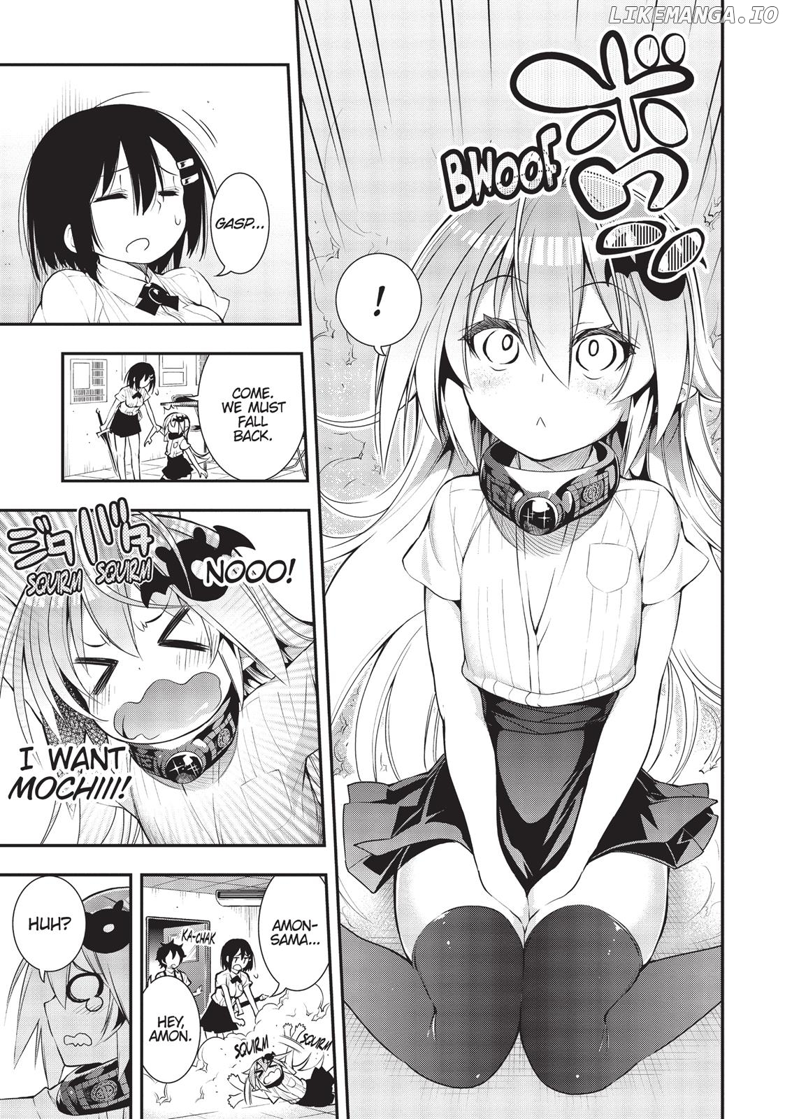 There's a Demon Lord on the Floor chapter 16 - page 13