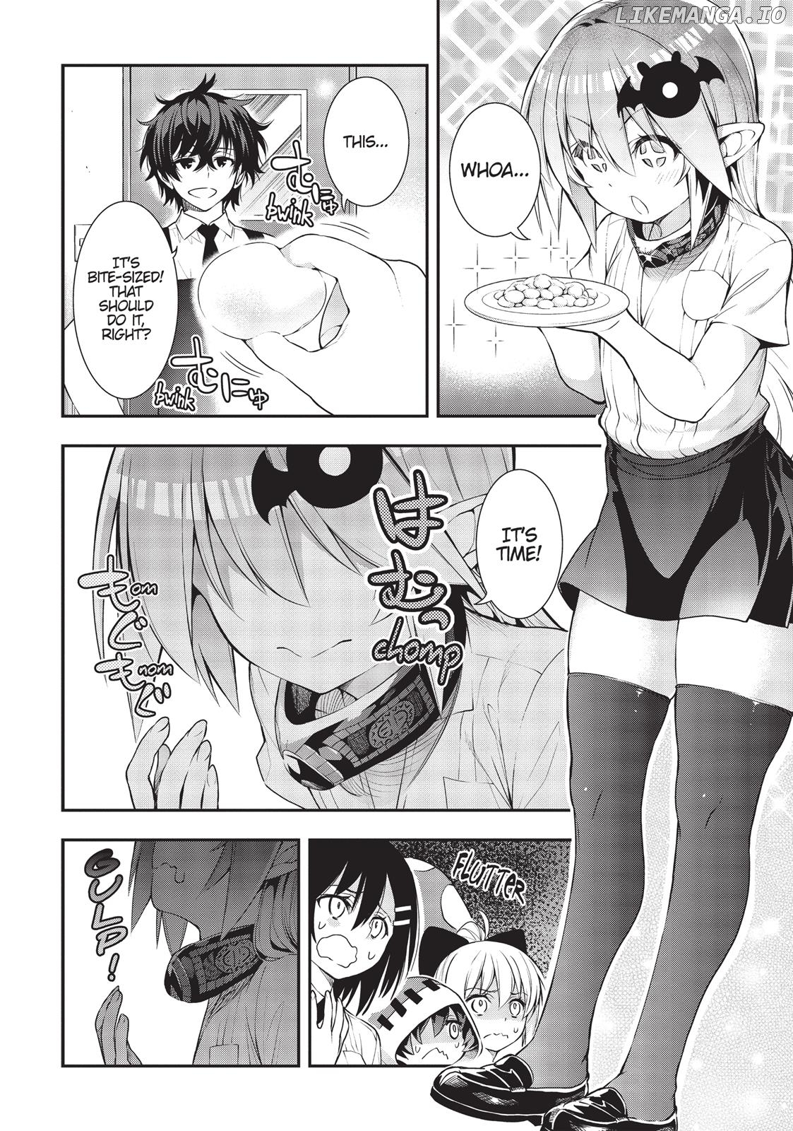 There's a Demon Lord on the Floor chapter 16 - page 14