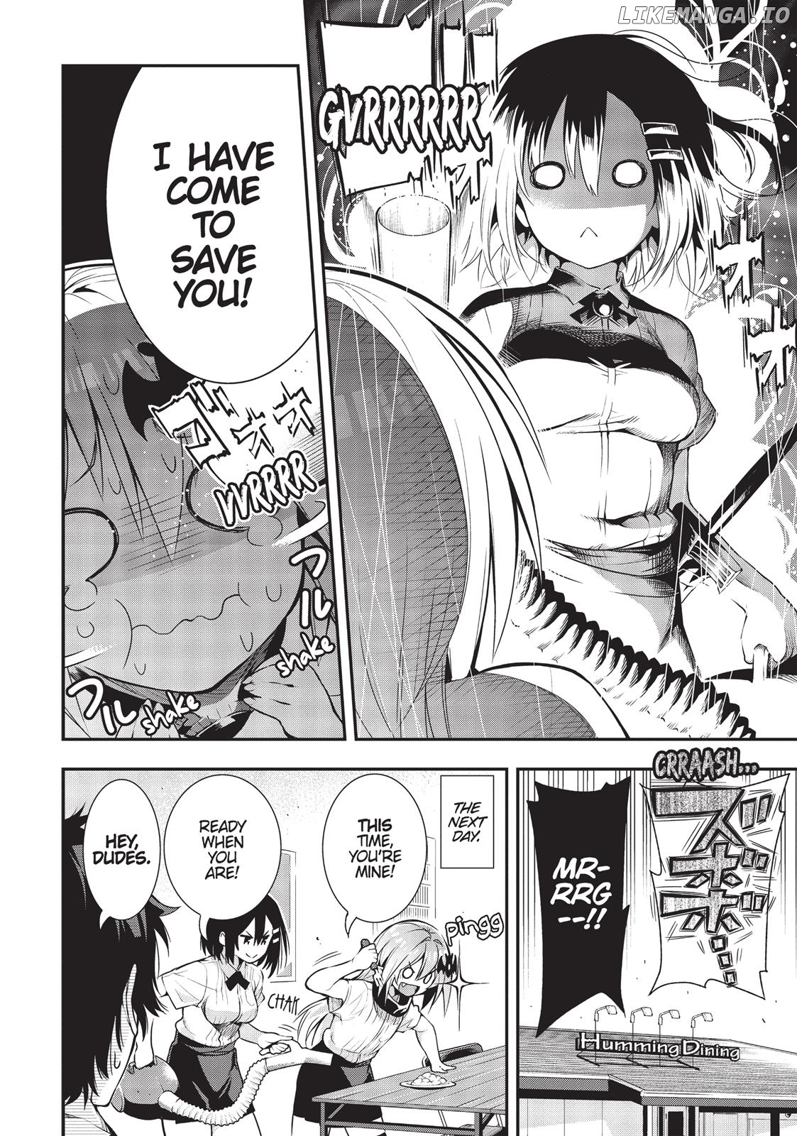 There's a Demon Lord on the Floor chapter 16 - page 18