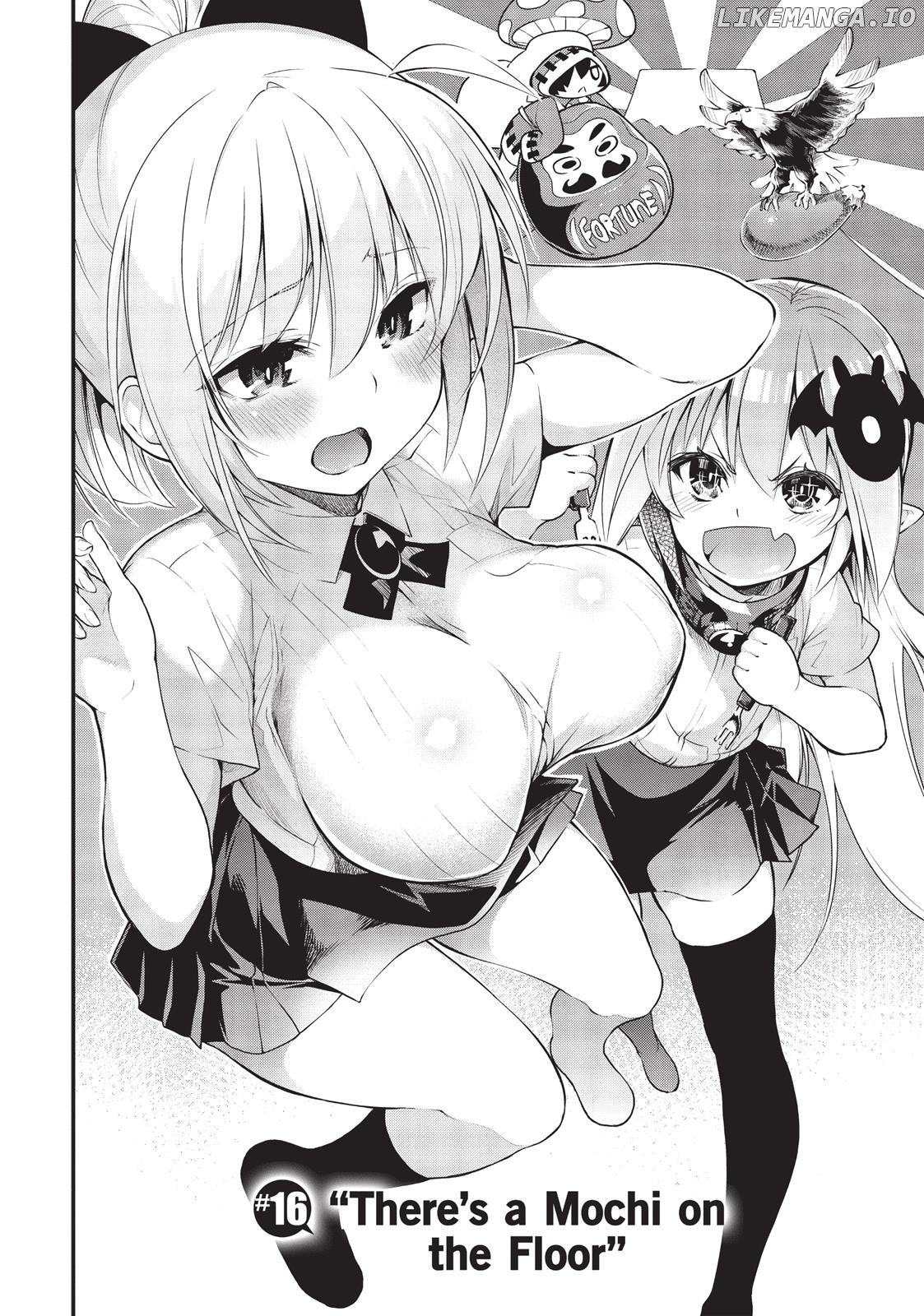 There's a Demon Lord on the Floor chapter 16 - page 2
