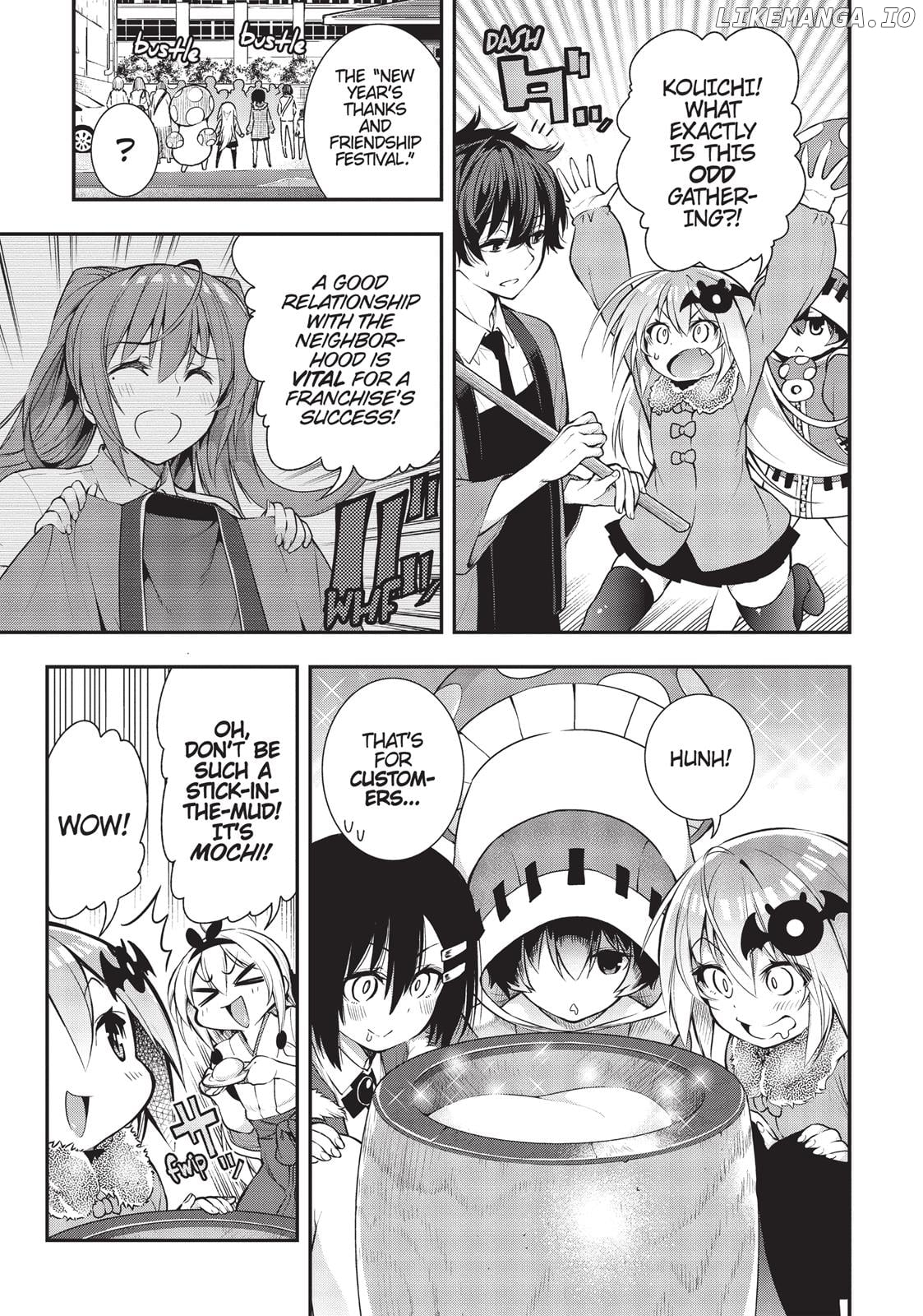 There's a Demon Lord on the Floor chapter 16 - page 3