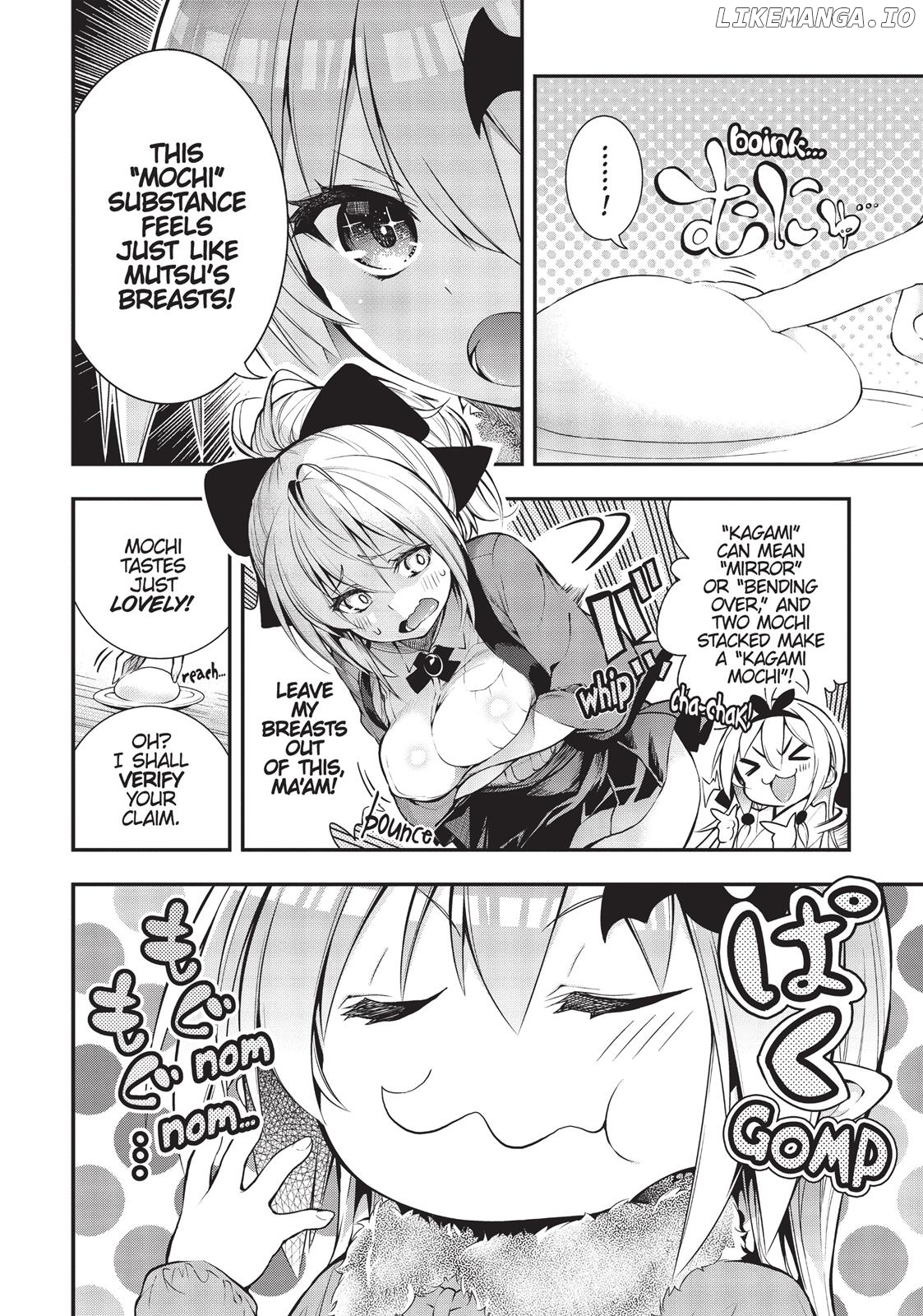 There's a Demon Lord on the Floor chapter 16 - page 4