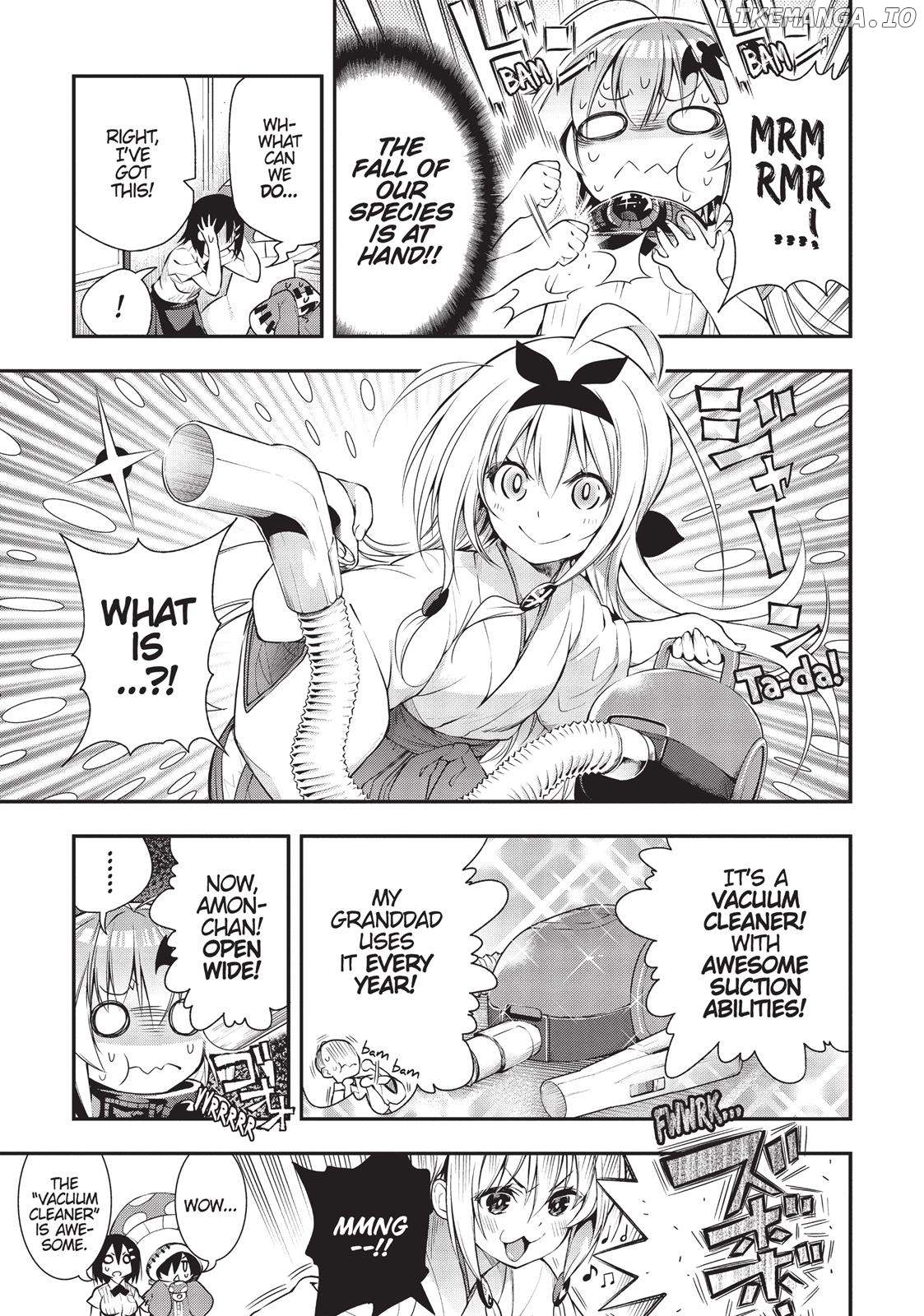 There's a Demon Lord on the Floor chapter 16 - page 7