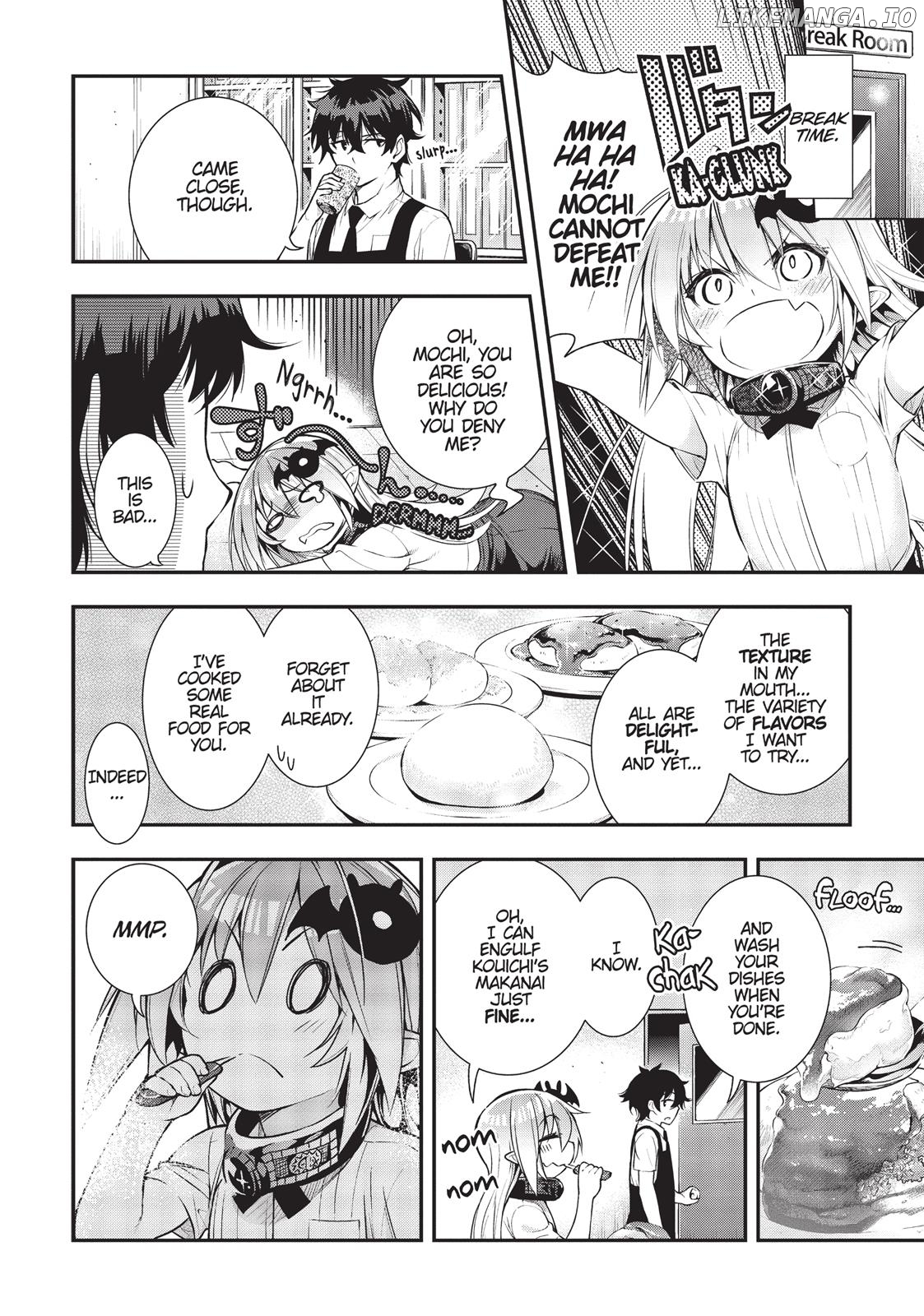 There's a Demon Lord on the Floor chapter 16 - page 8
