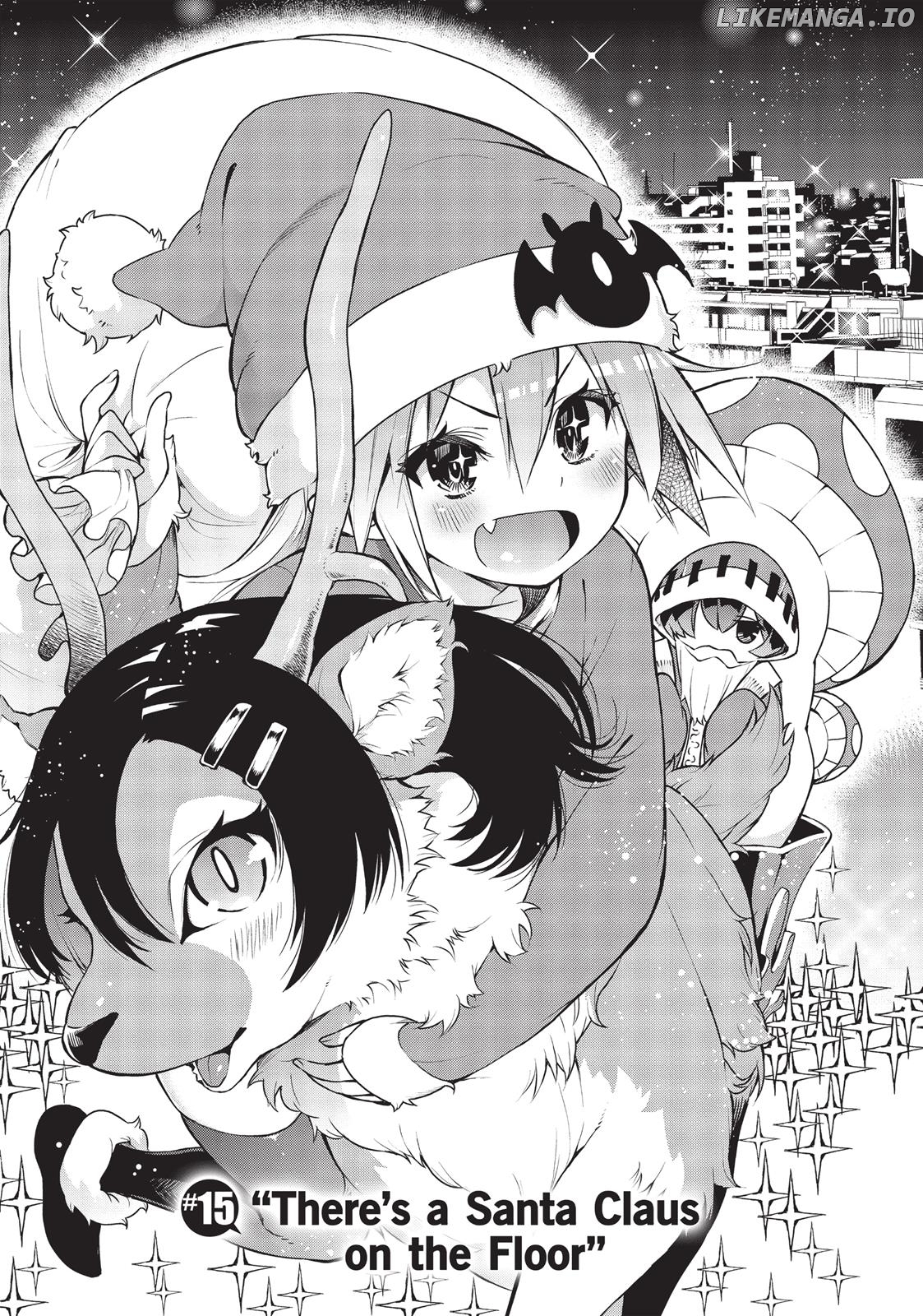 There's a Demon Lord on the Floor chapter 15 - page 1