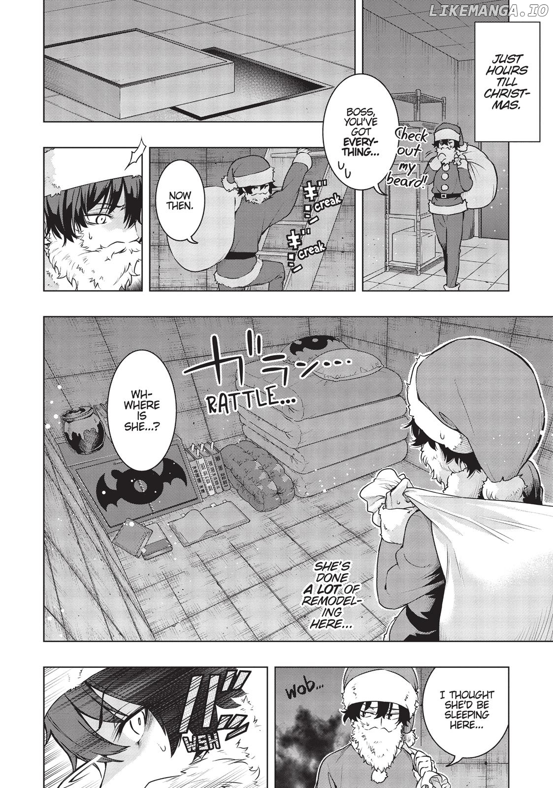 There's a Demon Lord on the Floor chapter 15 - page 10