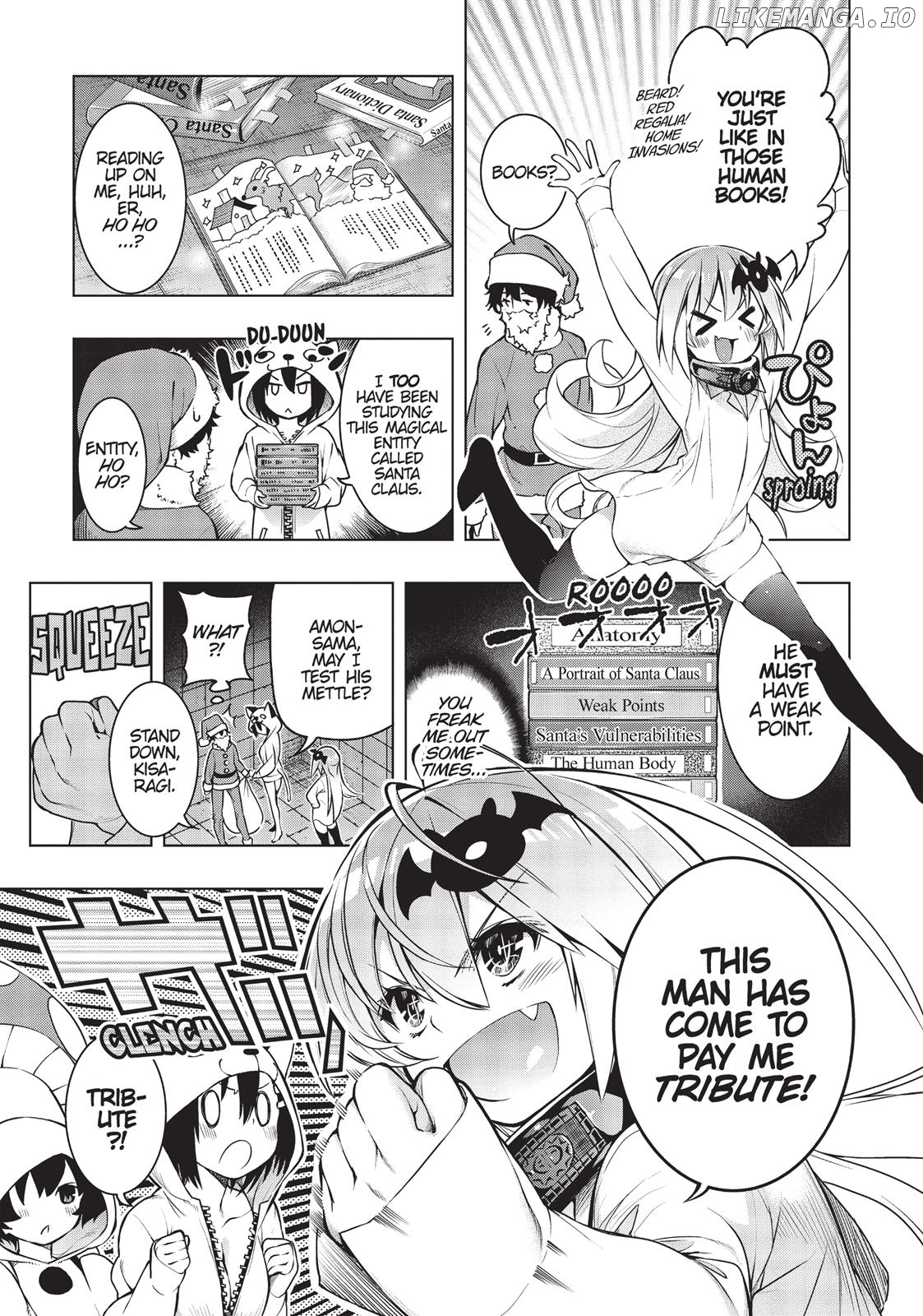 There's a Demon Lord on the Floor chapter 15 - page 13