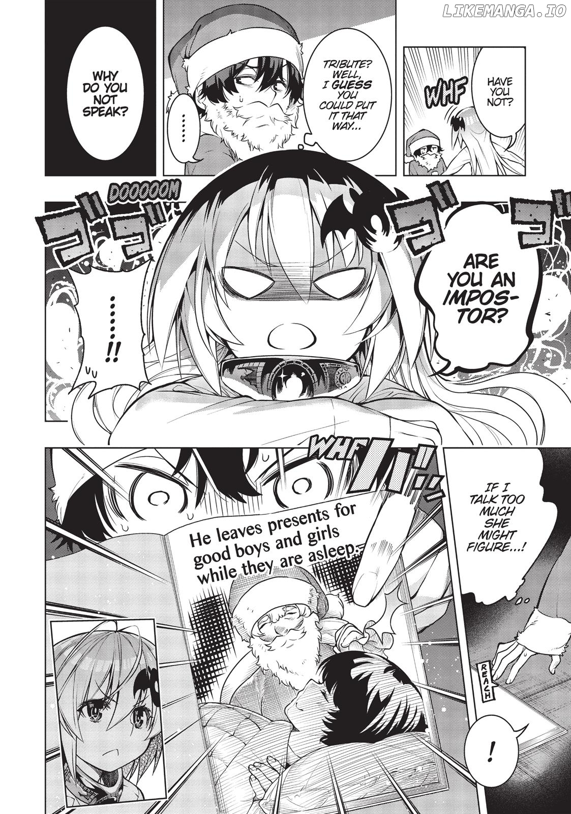 There's a Demon Lord on the Floor chapter 15 - page 14