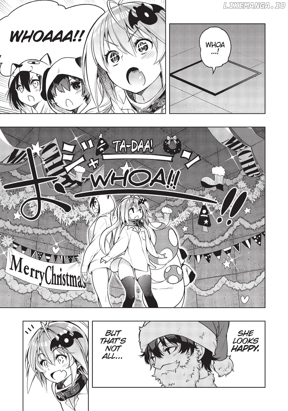 There's a Demon Lord on the Floor chapter 15 - page 17