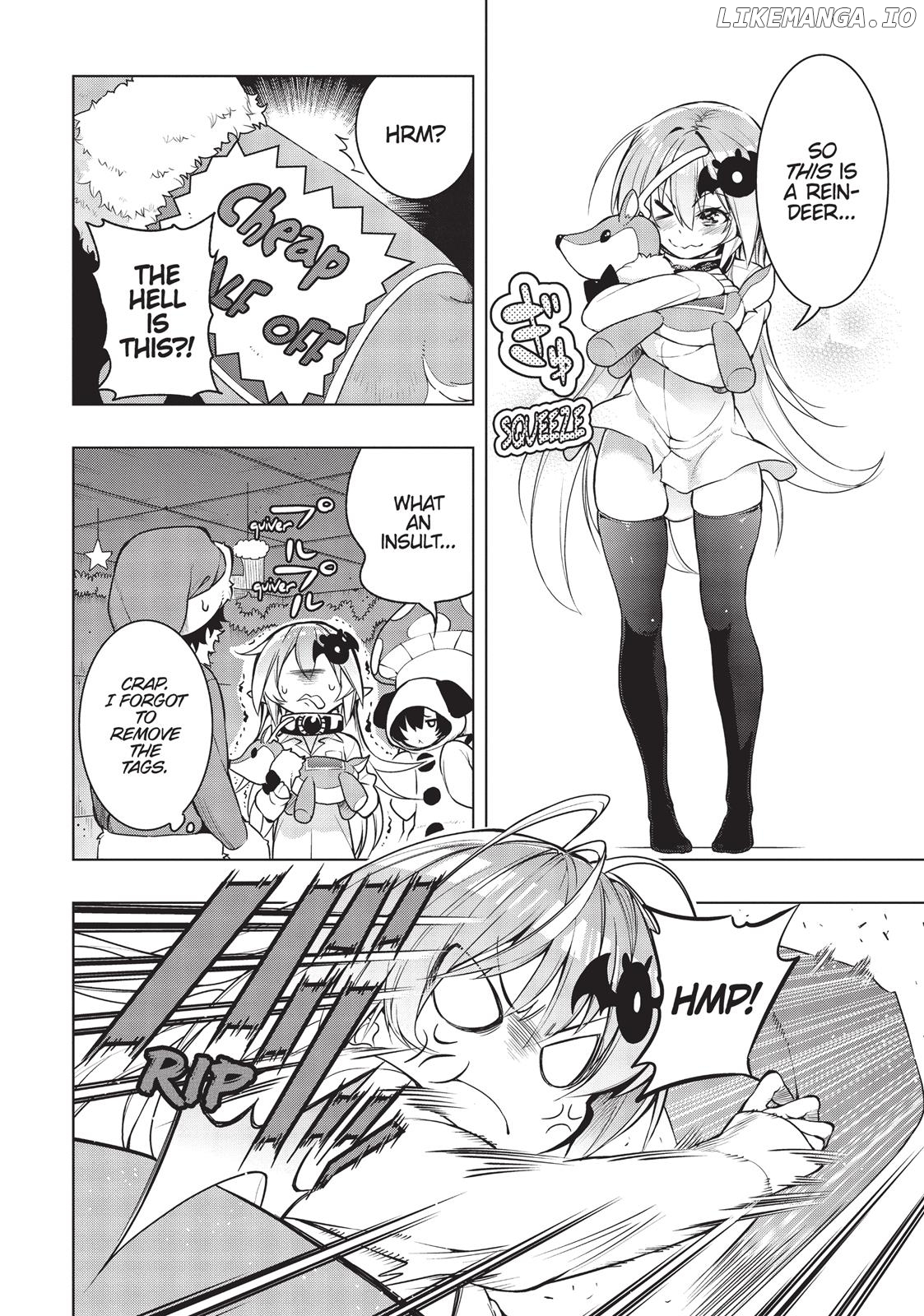 There's a Demon Lord on the Floor chapter 15 - page 18