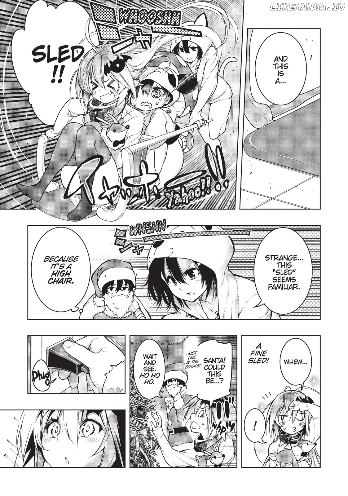 There's a Demon Lord on the Floor chapter 15 - page 19