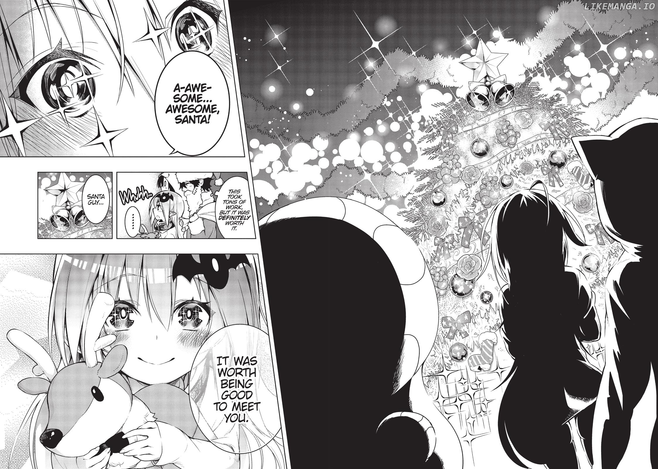 There's a Demon Lord on the Floor chapter 15 - page 20
