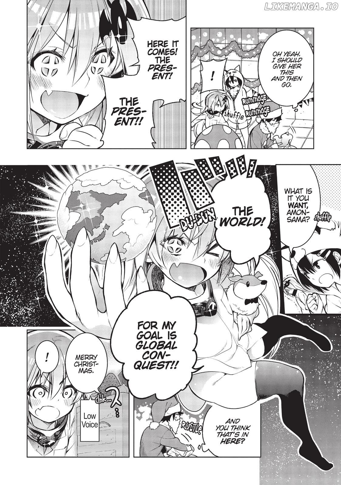 There's a Demon Lord on the Floor chapter 15 - page 21