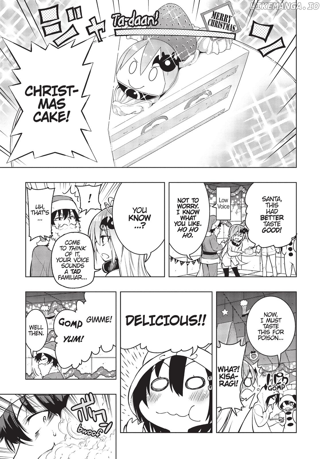 There's a Demon Lord on the Floor chapter 15 - page 22