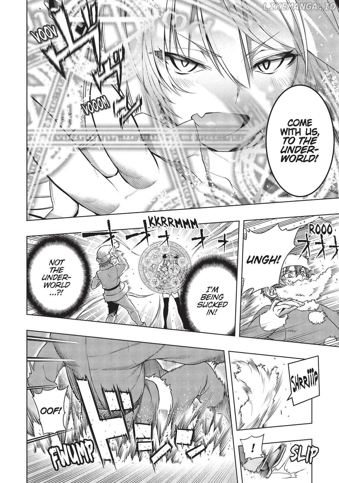 There's a Demon Lord on the Floor chapter 15 - page 25
