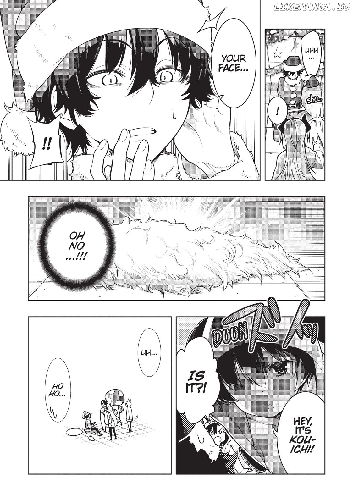 There's a Demon Lord on the Floor chapter 15 - page 26